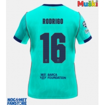 Barcelona Rodri Hernandez #16 Rezervni Dres 2026-27 Kratak Rukav